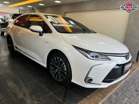 TOYOTA COROLLA 1.8 VVT-I HYBRID FLEX ALTIS PREMIUM CVT TOYOTA COROLLA 1.8 VVT-I HYBRID FLEX ALTIS PREMIUM CVT